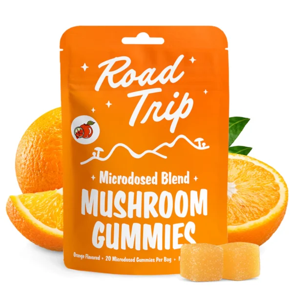 road trip mushroom gummies