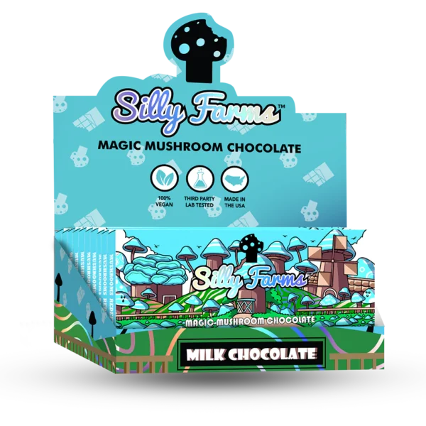 Silly Farm Magic Mushroom Bars Silly Farm Bars Magic Mushroom